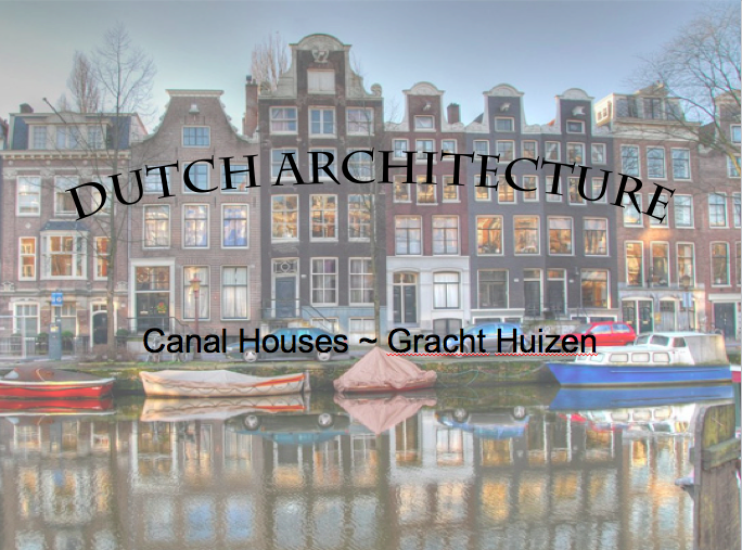 Amsterdam Canal Houses